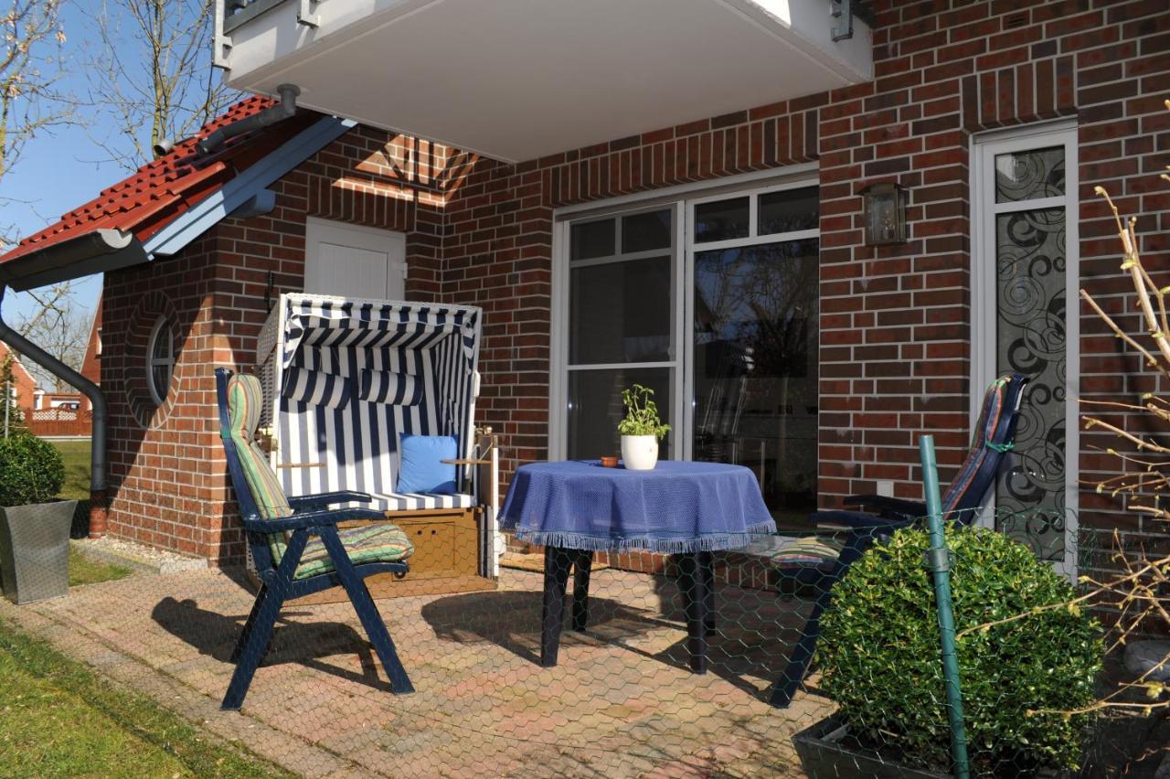 Exklusive Fewo Greetsiel Apartamento Exterior foto