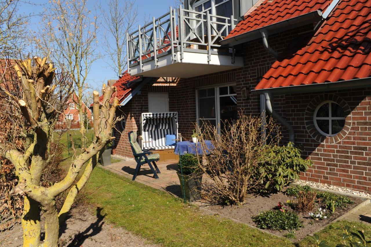 Exklusive Fewo Greetsiel Apartamento Exterior foto